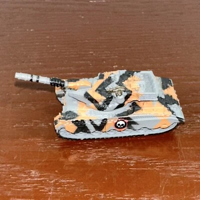 Micro Machines 1994 Military Merkava MBT  TT Brown Grey Black Camo - Image 1 of 4