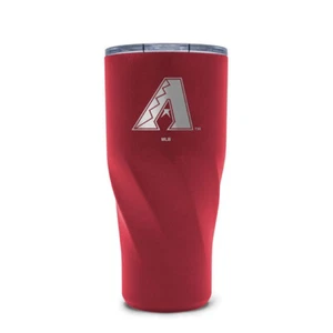 MLB Baseball Arizona Diamondbacks 20oz Stainless Steel Morgan Travel Tumbler - Picture 1 of 1