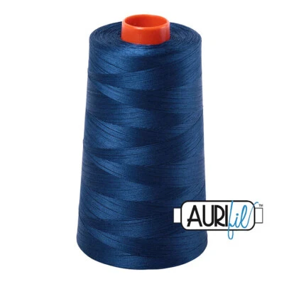 Aurifil Mako 50wt 100% Cotton Thread - 1 Cone x 6452 Yards Each - Image 1 of 2