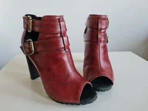 Orig. Diesel damen schuhe weinrot 38/10cm - Bild 1 von 10