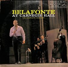 LP  Belafonte At Carnegie Hall (The Complete Concert) X2 LOC-6006 GATEFOLD 1959