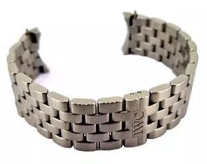 IWC Original Uhrenarmband Stahl Uhrband 18mm für Fliegeruhr Ref. 3240 - Bild 1 von 8
