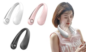 Hands Free Bladeless Neck Fan - Picture 1 of 8