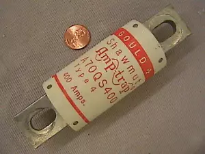 Shawmut A70QS400 Fuse, 400 Amps, 700V - Picture 1 of 3