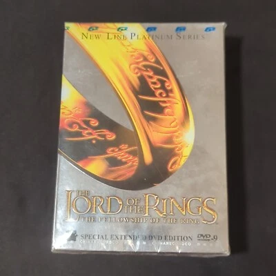The Lord of the Rings: The Fellowship Of The Ring DVD-9. 6 DVD Box set China Ver - Image 1 of 4