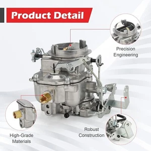 Carburetor BBD 2 BARREL Carter Type Lowtop For DODGE CHRYSLER 318 Cu V8 5.2L - Bild 1 von 7
