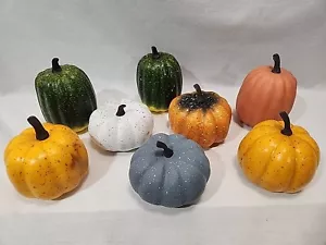 8pc Foam Pumpkins - Bullseye's Playground - Picture 1 of 10