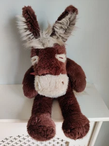 Manhattan Toy Company Duncan Floppy Donkey Soft Toy Plush *V.G.C* Approx 40cm - Picture 1 of 5