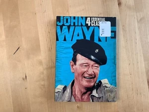 John Wayne 4 Essential Classics, NEW  DVD SET - Picture 1 of 1