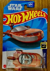 2023 Hot Wheels Stsr Wars Land Speeder #138 Bildschirmzeitserie - Bild 1 von 3