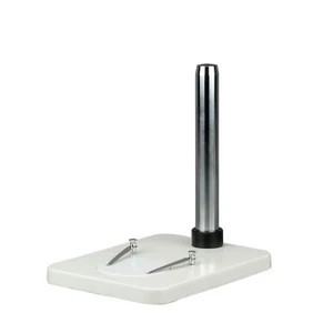 Soporte de mesa de microscopio AmScope con pilar de 9 pulgadas y base de acero fundido sólido - Imagen 1 de 1