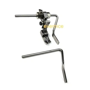 High Shank ADJUSTABLE QUILTER FOOT 2 SIDES for Pfaff 1200 Grand Quilter Viking M - Picture 1 of 3