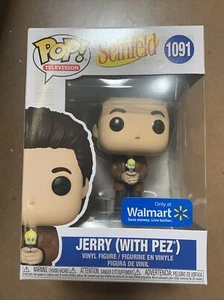 Funko Pop Vinyl Figure - Walmart Exclusive - Seinfeld - Jerry with Pez # 1091 - Picture 1 of 2