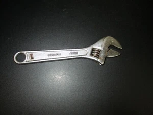 "6" Adjustable Drop Forged Wrench KMC Korea A13 - Picture 1 of 4