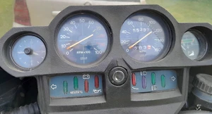 MOTO GUZZI 1000 SP SPADA ORIGINAL CONSOLE rubber only - Picture 1 of 1