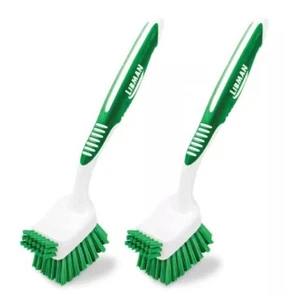 Libman Big Job Kitchen Dishwashing Scrub Brush (2-Pack) - Picture 1 of 8