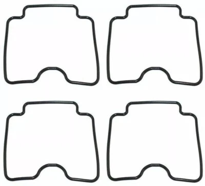 4 X FOR Suzuki GSX600F GSX750F GSF1200 GS500F Carburetor Float Bowl Gaskets - Image 1 of 3