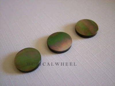 Труба ключ кнопки реальный отменить оболочки вставки - 3 шт. - новый - Изображение 1 из 3