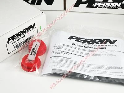 Perrin Stiff 88a Shifter Linkage Bushing for 2004-2021 Subaru STI Manual Trans - Image 1 of 4