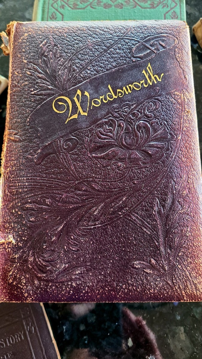 William Wordsworth 1850-1899 Antiquarian & Collectible Books William Wordsworth 1850-1899 Antiquarian & Collectible Books