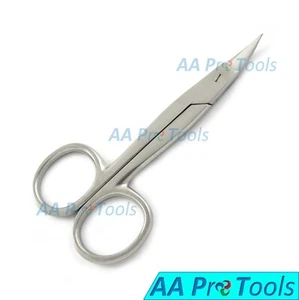 Crown and Collar Festooning Scissors Curved Dental Instruments - Picture 1 of 3