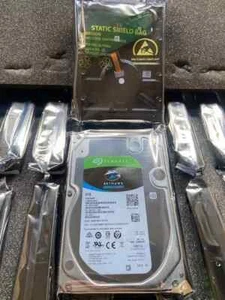 8TB Seagate ST8000VX004 SkyHawk 7200RPM SATA 6Gb/s 256MB 3.5" Surveillance OEM - Afbeelding 1 van 7