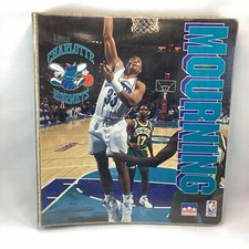 NBA Basketball Trading Cards 1993-1994, Charlotte Hornets Binder (3B) MO#760