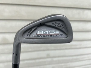 Left Handed Tommy Armour 845S Silver Scot 24 Degree 4 Iron w/ Steel R Flex Shaft - Picture 1 of 7