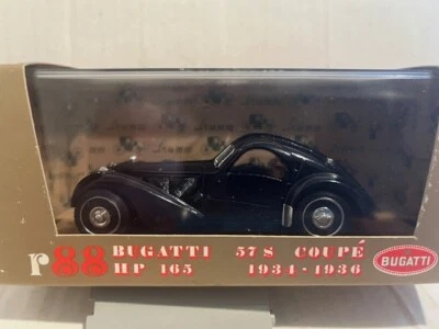 Brumm Diecast Bugatti 57S Coupe HP 165 1/43 Lot 2 Models New - Image 1 of 2