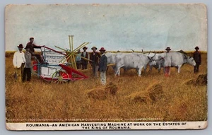 American Harvesting Machine Estate King of Roumania International Harvester H6 - Foto 1 di 2