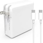 96 W adaptateur secteur USB-C chargeur type C pour Apple MacBook Pro 16" + câble A2166、