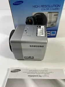 SCC-B1311N Security Camera No Lense, Only Camera Box - Picture 1 of 5