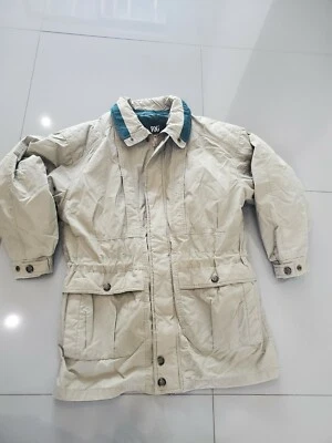 London Fog Mens Down Filled Parka Removable Liner/Hood Size M Long - Image 1 of 4