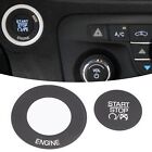 Improve Functionality with Start Engine Switch Button Stickers for Dodge