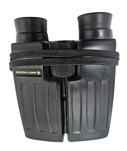 Bausch & Lomb 10x28 Discoverer Binoculars Vintage Japan Field 5 Deg Rare - Picture 1 of 10