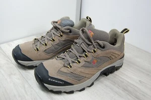 Garmont Hiking shoes Womens Size 9 Brown Green Lace Up Hiking Shoe  - Picture 1 of 9