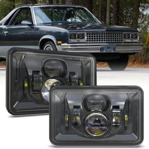 4''x6'' LED High Low Beam Headlights Projector Replacement For H4651 H4652 H4656 - Picture 1 of 9