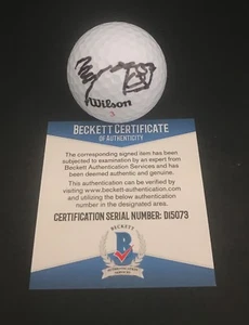 KJ CHOI SIGNED AUTOGRAPH PGA GOLF BALL BAS BECKETT COA - Picture 1 of 1