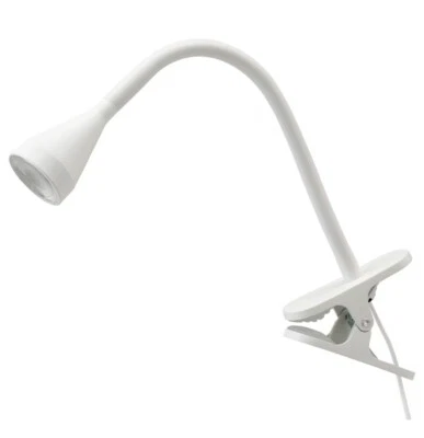 Светодиодный зажим IKEA NÄVLINGE прожектор лампа зажим освещение регулируемый 34 см 3 цвета - Изображение 1 из 4