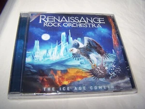 Renaissance Rock Orchestra - The Ice Age Cometh CD 2023 Gregg Fox - Imagen 1 de 2