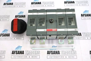 Abb ot160ev22 front operated switch-disconnector 160A 50-60Hz 12kv - Picture 1 of 9
