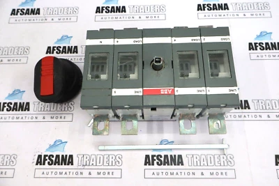 ABB OT160EV22 Frontlasttrennschalter 160A 50-60Hz 12kV - Bild 1 von 4