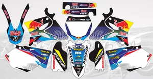 N 218 MX MOTOCROSS GRAPHICS DECALS STICKERS FOR YAMAHA YZ125 YZ250 2002-2014 - Picture 1 of 1