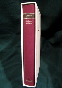 Buch: Thomas Paine: Gesammelte Schriften - Library Of America - Schuber - 1995 - Bild 1 von 4