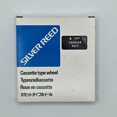 Серебряный Reed кассеты типа колеса 10P курьер 5621 новый старый запас B - Изображение 1 из 4