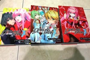 Darling In The Franxx Manga By Kentaro Yabuki Vol. 1-8 English Version Comic DHL - Picture 1 of 12