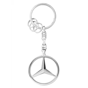 Mercedes Benz Original Llavero "Bruselas" Nuevo OVP - Imagen 1 de 2