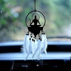 Lord Shiva Car Hanging Car Rear View Mirror Dream Cathcher I Set of 1 - Picture 1 of 4