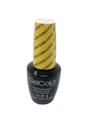 ¿Necesitas gafas de sol? Esmalte de uñas en gel Soak Off de OPI (15 ml/0,5 oz.)Nuevo Foto 1 de 3