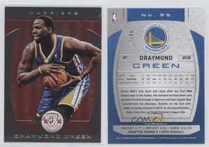 2013-14 Totally Certified Totally Red /99 Draymond Green #85